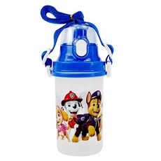 nickelodeon 汪汪隊立大功 直飲水壺, 1個, 藍色, 500ml