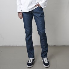 Hihou 男士直筒原色丹寧褲