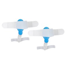 buyme 엄지발가락 양발겸용 보호 고정기 화이트 + 젤패드 2p, 1개