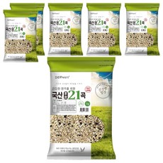 국산 혼합 21곡, 1kg, 6개