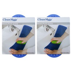 Clean Mate 矽膠多用途抹布&墊片清潔刷 A110, 2個, 混色