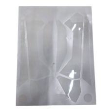 SYM DRG2代 剎車燈 犀牛皮抗UV材質 透明保護貼, 透明, 1張