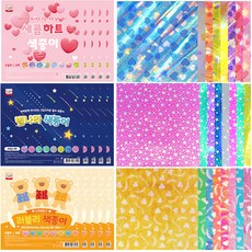 YOUNG ART Damore 色紙3件組C, 3種, 120個