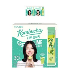 티젠 콤부차 청귤라임, 5g, 30개입, 3개