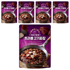 차오차이 트러플 고기짜장, 180g, 5개
