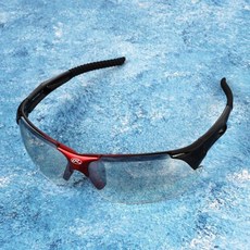 Rawlings 聚碳酸酯運動太陽眼鏡 REW21-005PM-RBCB, 紅色 + 黑色, 1個