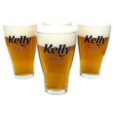 켈리 맥주잔, 4개