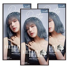 mise en scene 魅尚萱 Hello Bubble 染髮劑, 6A Dusty Ash, 3盒