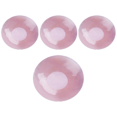 圓形矽膠胸貼 4入+保護盒, 1套