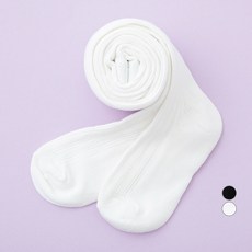 BASE ALPHA ESSENTIALS 兒童加厚羅紋優質褲襪