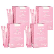 프로스랩 핑크 프로바이오틱스 여성 유산균, 60g, 4개