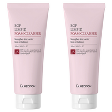 Dr. Hedison EGF 淋巴泡沫潔面乳, 180ml, 2個