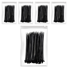 ender 軟式束帶, 黑色, 1000個