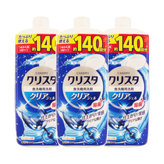 LION 獅王 CHARMY Magica 食洗機用洗剤 洗碗機專用抗菌洗碗精 840g, 3瓶