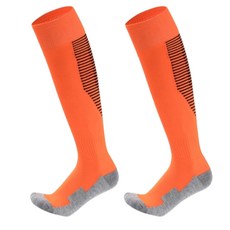 ONEMORE 厚款運動襪, 橘色