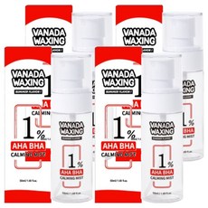 VANADA 아하바하 카밍 미스트 고급형, 50ml, 4개