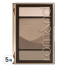 롬앤 베러 댄 컨투어 셰이딩 20.5g, 02그레이쿨, 5개