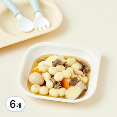 킨더가든 어린이 불고기 떡볶이, 300g, 6개