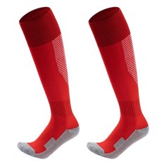 ONEMORE 厚款運動襪, 紅色