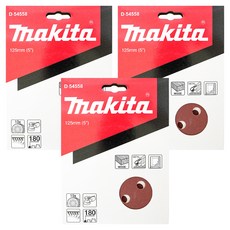 Makita 牧田 研磨盤 125mm 180 D-54558 10入, 3個