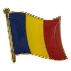 A-ONE 國旗別針, 彩色, 1個