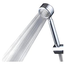 太空鋁蓮蓬頭, 銀色, 1組