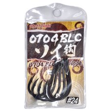 Ghost Blade 鬼刃 0704BLC 鉤 #24, 合金鋼材質, 1包