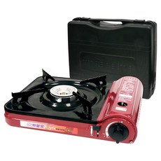 HouseKeeper 妙管家 優質休閒瓦斯爐 附手提箱, K701R, 1個