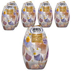 ST 雞仔牌 消臭力 部屋消臭力 芳香消臭劑 英式白茶, 400ml, 6瓶