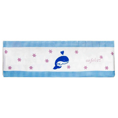 E.City 卡通圖案彈性掛式空調防塵罩 大象/貓頭鷹/六匹馬/鹿/鯨魚/松鼠與狐狸/松鼠與長頸鹿款式, 約88x27.5x18cm