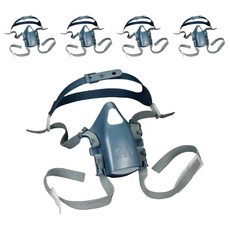 3M 面罩替換式頭帶 7581, 5個