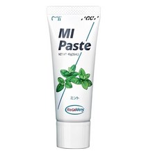 日本GC MI Paste 不含氟 護牙素，多種口味可選擇, 1條, 薄荷味