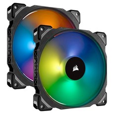 CORSAIR 海盜船 PC Controller散熱風扇, ML140 PRO RGB, 2個