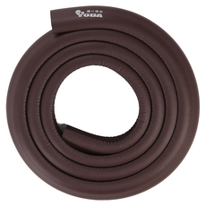 YODA 優的寶貝 DIY 泡棉防撞條加厚款 雙層泡棉 網狀纖維材質 通過SGS檢驗測試合格, 咖啡色, 1個