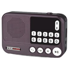 인켈 휴대용 효도 라디오 플레이어, IK-WR40, 그레이