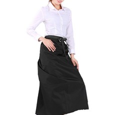 MI MI LEO 台灣製造防潑水防風防曬裙, 黑色