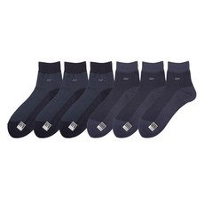 아놀드파마 남성용 여름 40수 코마사 단목 양말 2종 x 3p 선물세트