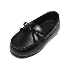 LA STELLA 兒童簡約皮鞋