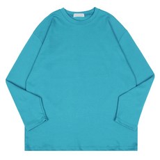 머시따 남성용 라운드 특양면 긴팔 티셔츠