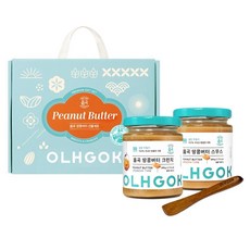 옳곡 땅콩버터 200g 2종 선물세트, 2세트