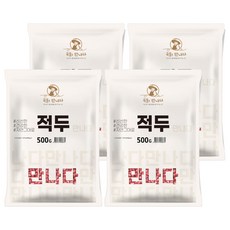 곡물을 만나다 적두, 500g, 4개