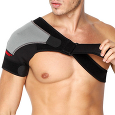 AOLIKES 奧力克斯 護肩, 1件, 黑色