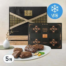 고급진 명품한우 너비아니 선물세트 8개입 (냉동), 5개, 1.2kg