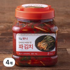 인우 더맛나 파김치, 1kg, 4개