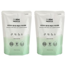 ibove 多合一家庭洗潔精補充裝, 500ml, 2個