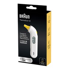 BRAUn 百靈 耳溫槍 IRT3030 含21個耳套, 1組