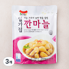 일가집 깐마늘, 500g, 3개