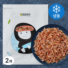냠냠바다 홍새우 (냉동), 700g, 2개, 1개입