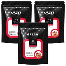 타코 석류 아이스티 파우치, 1kg, 1개입, 3개, 1kg