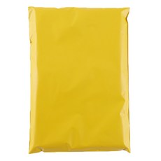元包裝產業 HDPE亮黃色宅配袋, 100個